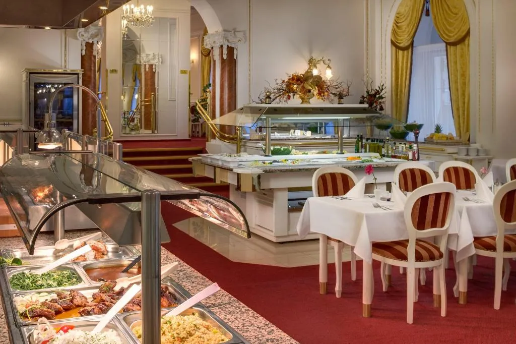 Restaurant, Danubius Health Spa Resort Hvezda, Prague