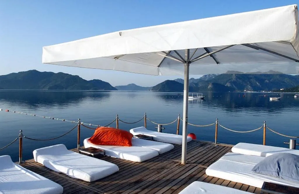 Terrace, Elegance Hotels International Marmaris, Dalaman