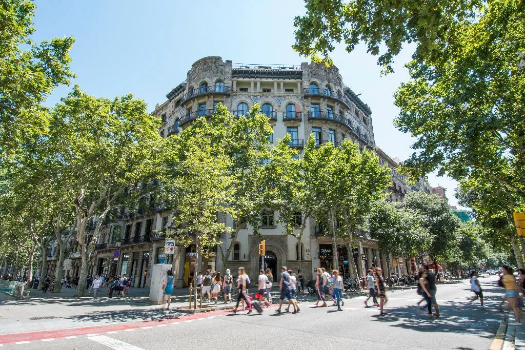 General view, Safestay Passeig de Gràcia, Barcelona