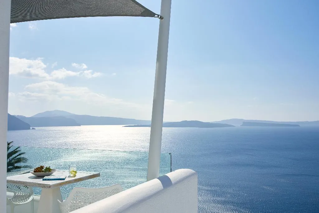General view, La Perla Villas and Suites, Santorini