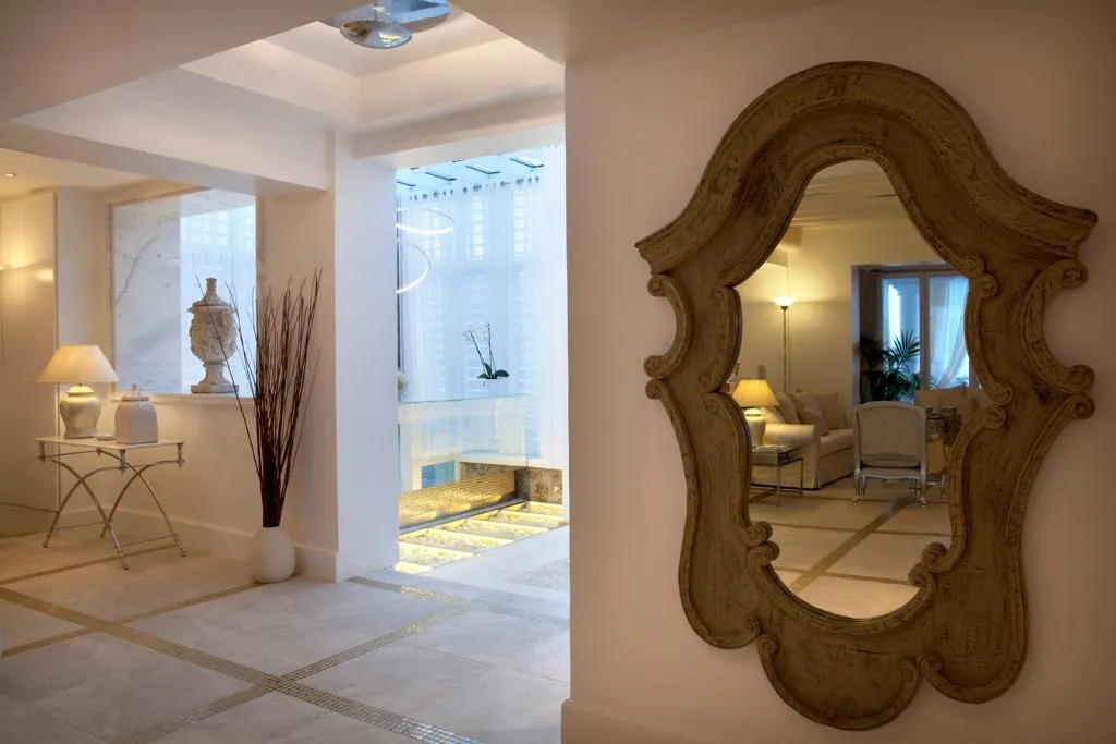 Lobby, La Residence, Mykonos