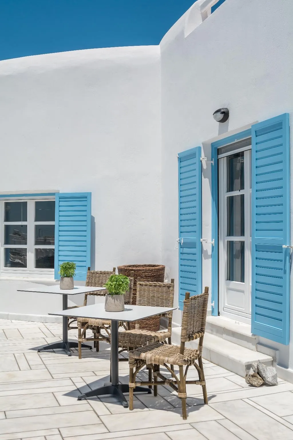 General view, Capo Di Mykonos Resort, Mykonos
