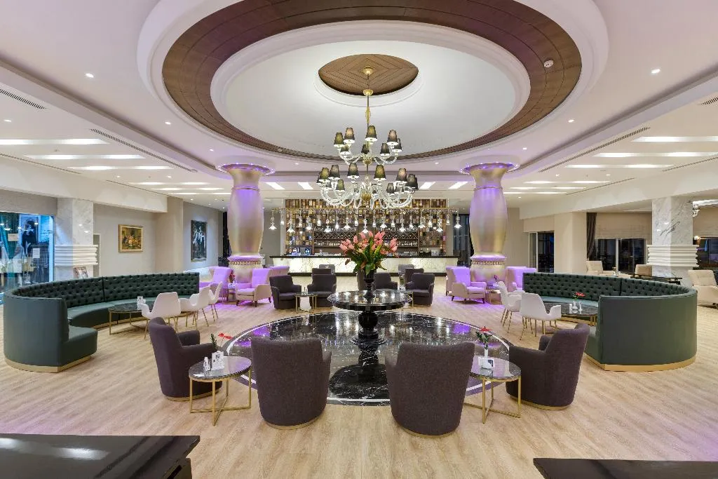 Lobby, Dobedan World Palace Ex Alva Donna, Antalya