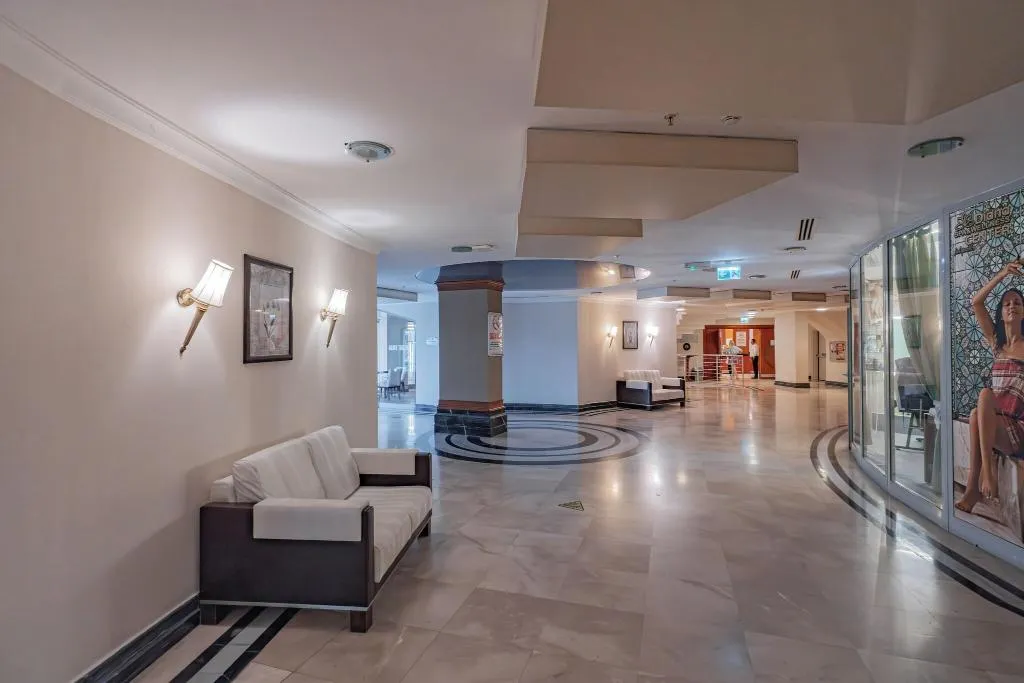 Lobby, Deluxe Hotel Pinetapark, Dalaman