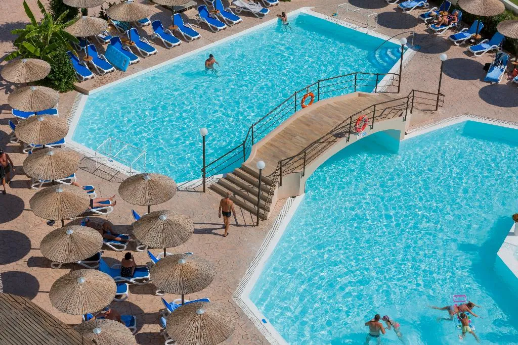 Pool, Olympos Beach, Rhodes