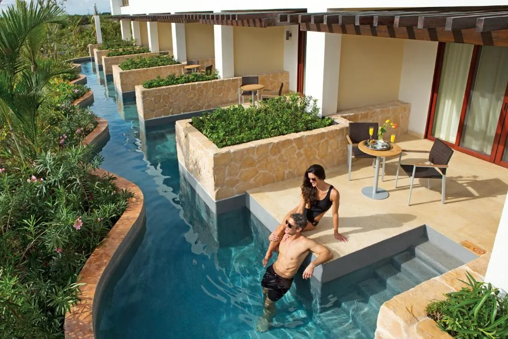 JUNIOR SUITE CLUB SEA VIEW Room, Secrets Playa Mujeres Golf & Spa Resort, Cancun Area