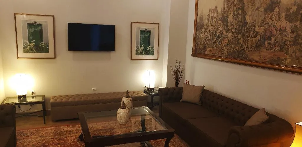 Lobby, Capsis Bristol Boutique Hotel, Halkidiki