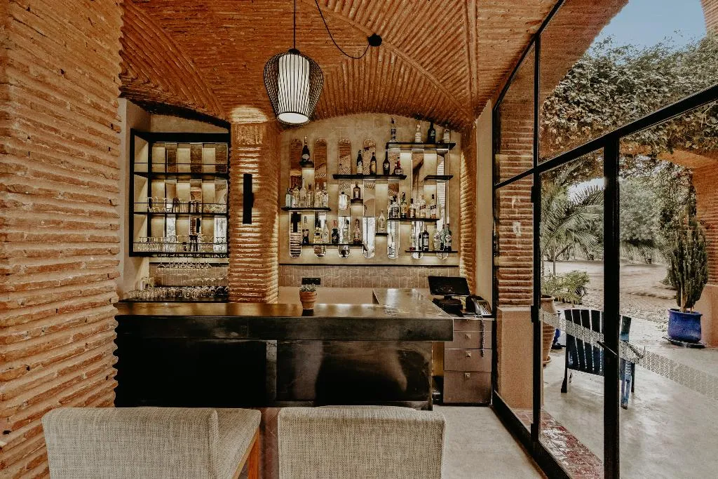 Bar, Adama Resort, Marrakech