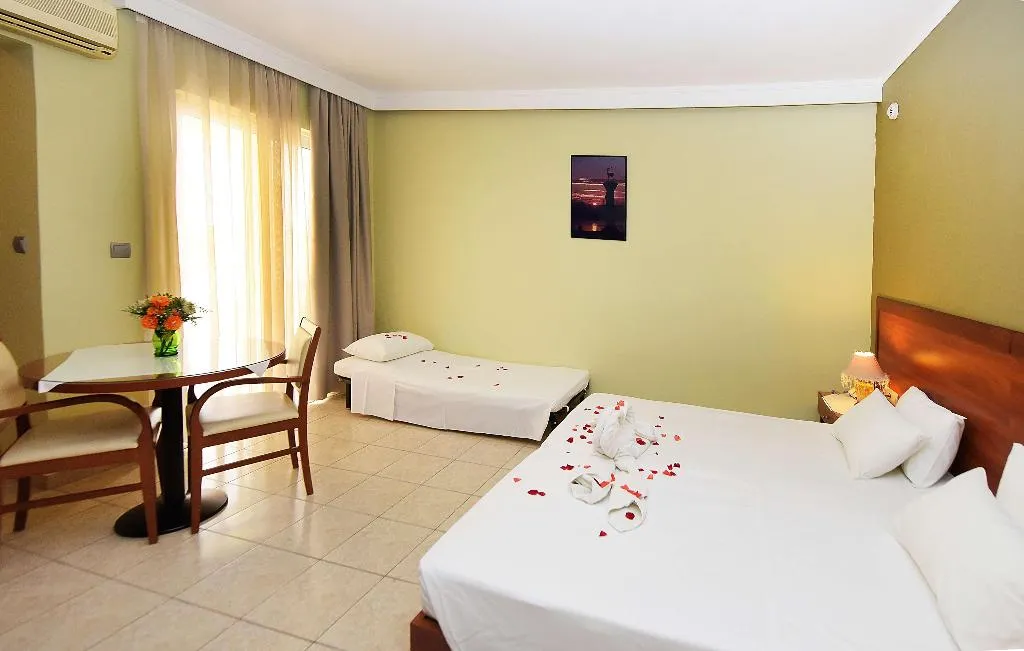 Room, Hotel Esmeralda, Rhodes