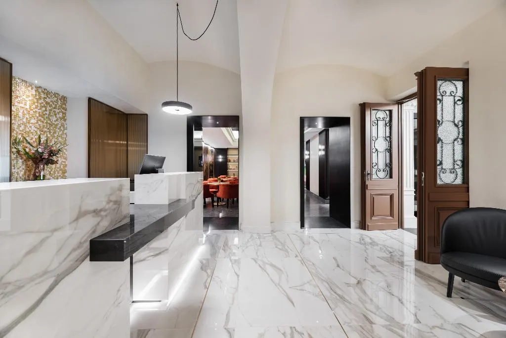 Lobby, Aurea Legends by Eurostars Hotel Company, Prague