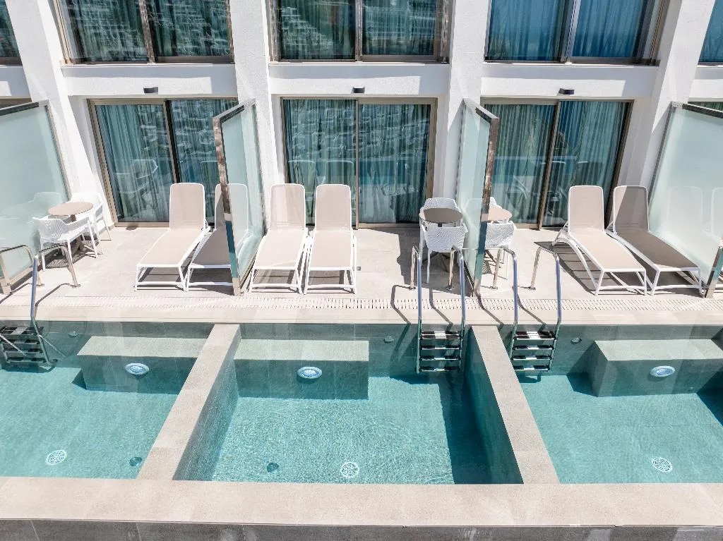 Double or Twin SUPERIOR WITH PRIVATE POOL Room, Servatur Puerto Azul, Gran Canaria