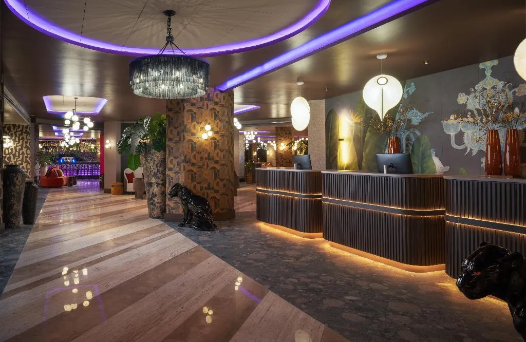 Lobby, NYX Rome, Rome