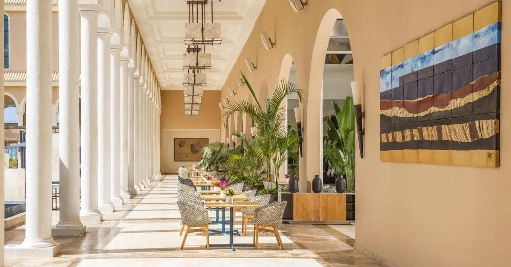 General view, Gran Melia Palacio de Isora, Tenerife