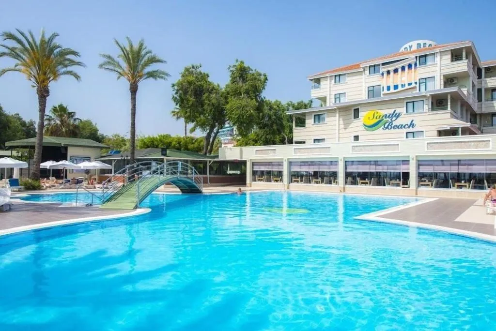 Pool, Sandy Beach, Antalya