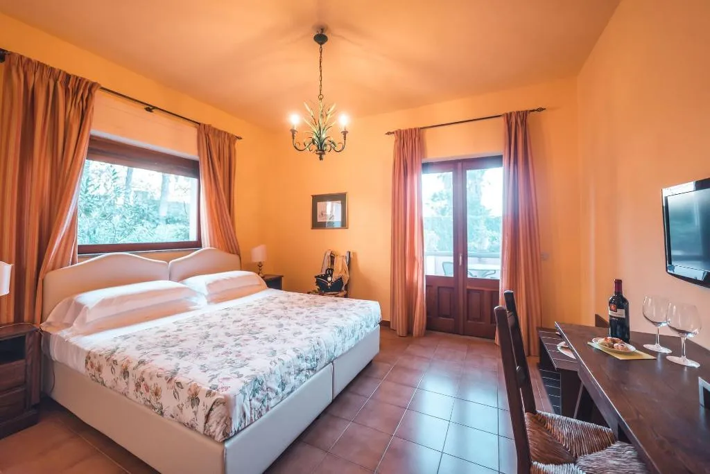 Room, Villa Sirina, Taormina