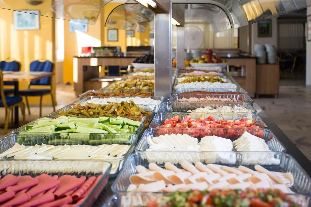 Restaurant, Tuntas Beach Hotel Altinkum, Bodrum