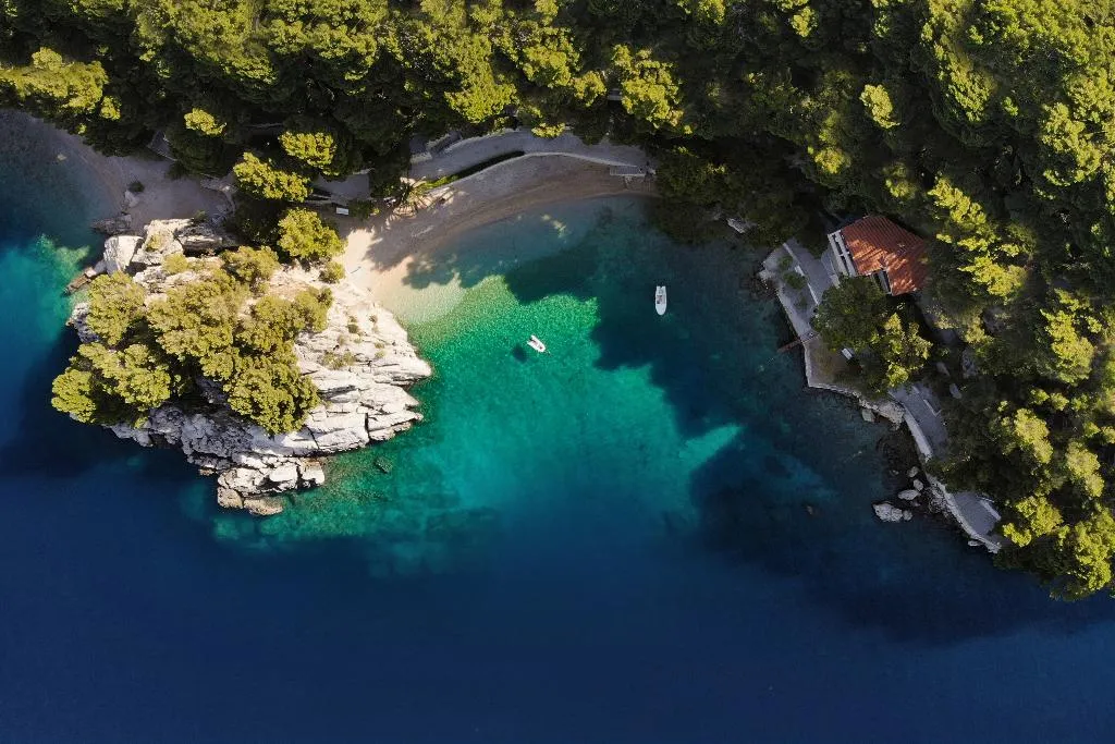 Beach, Bluesun Hotel Marina, Split