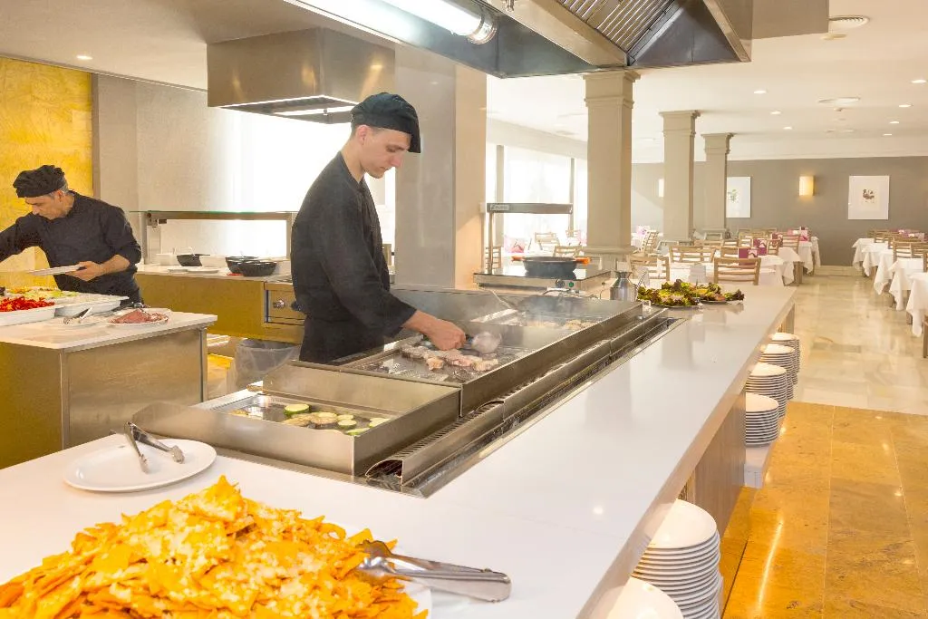 Restaurant, Protur Badia Park Aparthotel, Majorca