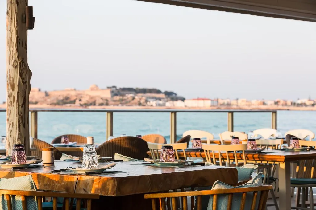 Restaurant, Thalassa Boutique Hotel, Crete