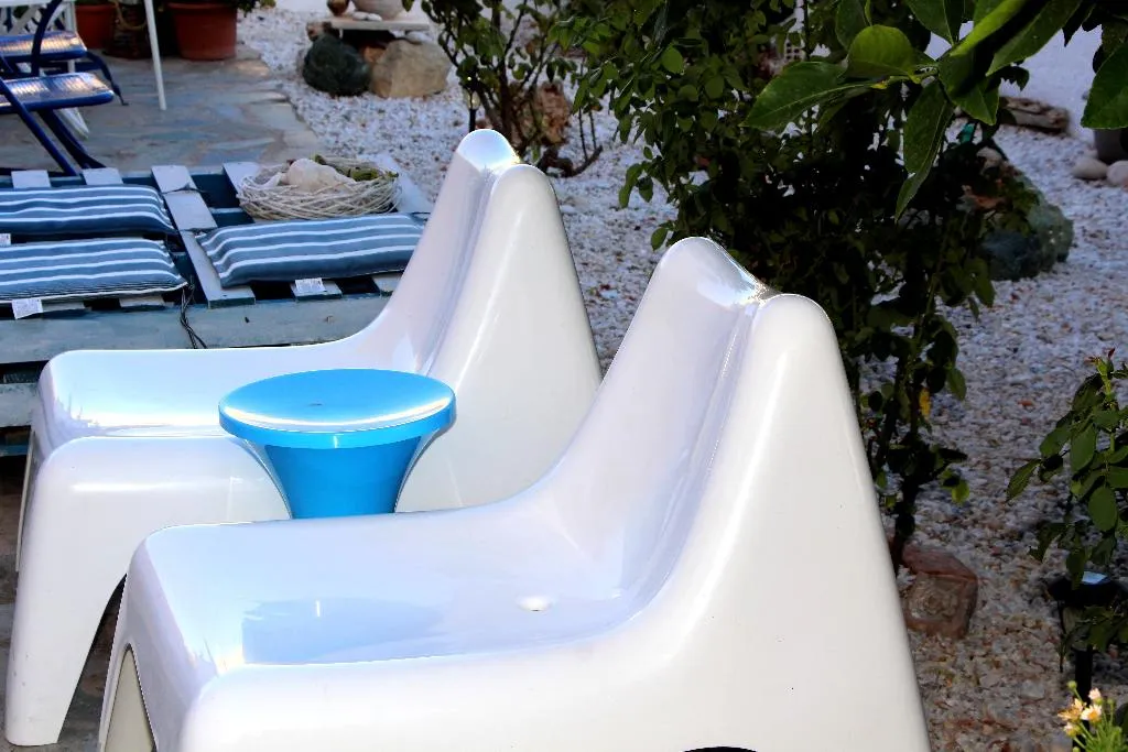 Terrace, Apokoros Craft Deco&Activities Boutique Hotel, Crete
