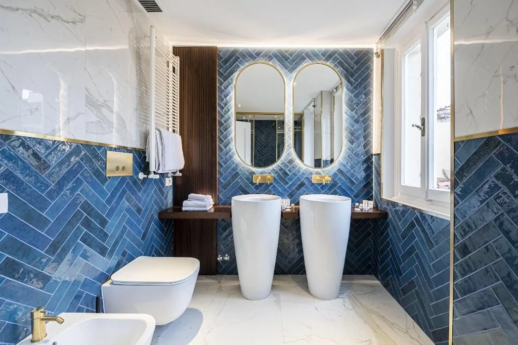 Room, Glimpse Hotel, Florence