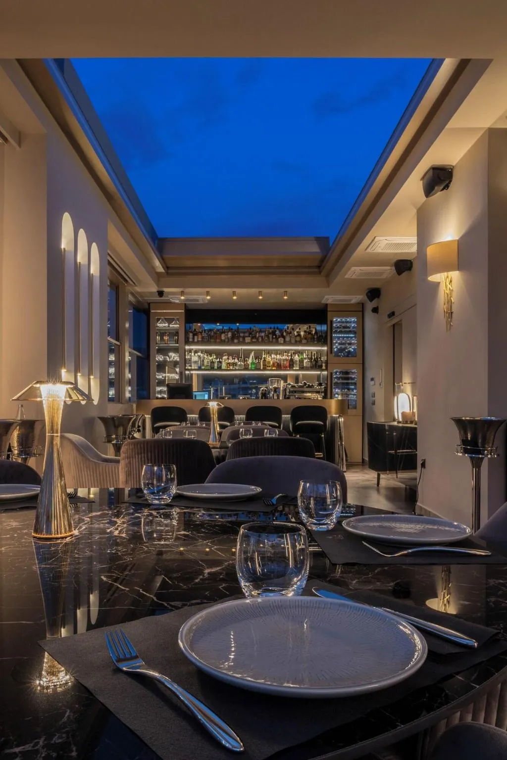 General view, Heritage Hill Hotel, Athens