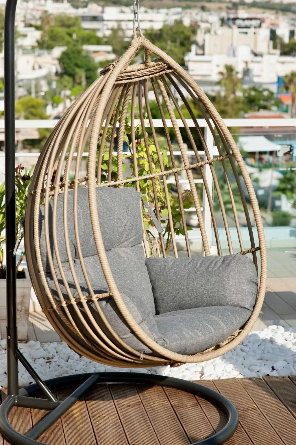 Terrace, Scale Suites, Athens