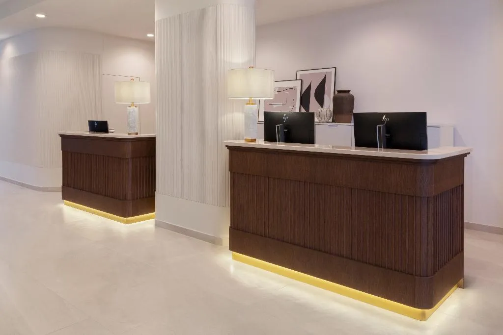 Lobby, Bluesun Hotel Marina, Split