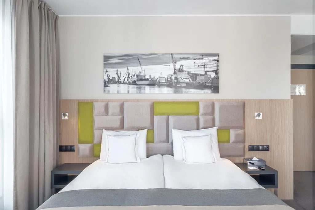 Double or Twin SUPERIOR Room, Almond Business&SPA - GRANO HOTEL Gdańsk Riverside, Gdansk