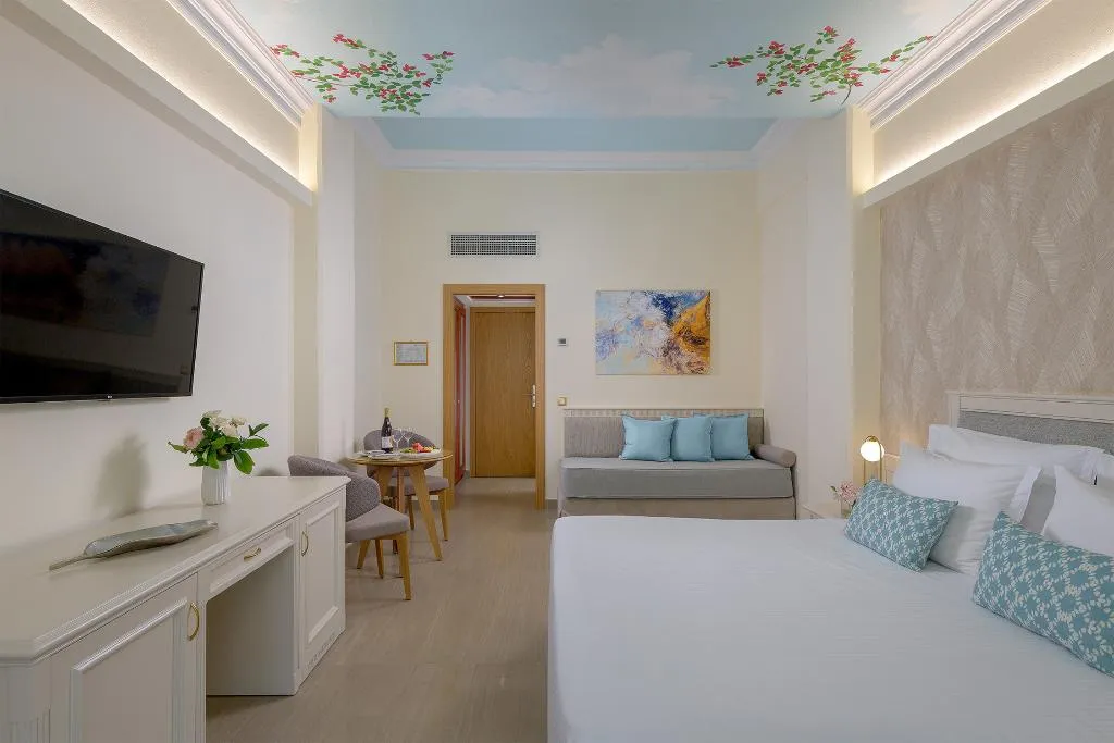 Double or Twin WITH PRIVATE POOL Room, Atrium Palace, Rhodes