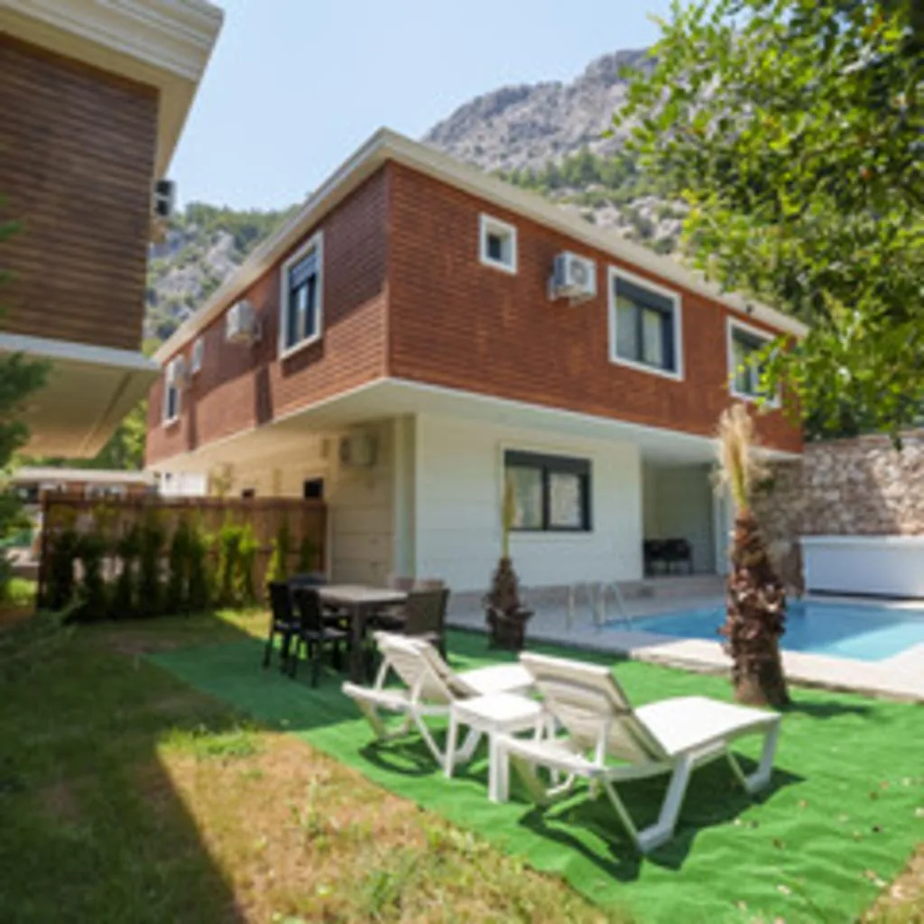 Room THREE BEDROOMS Room, Silyan Villas, Antalya