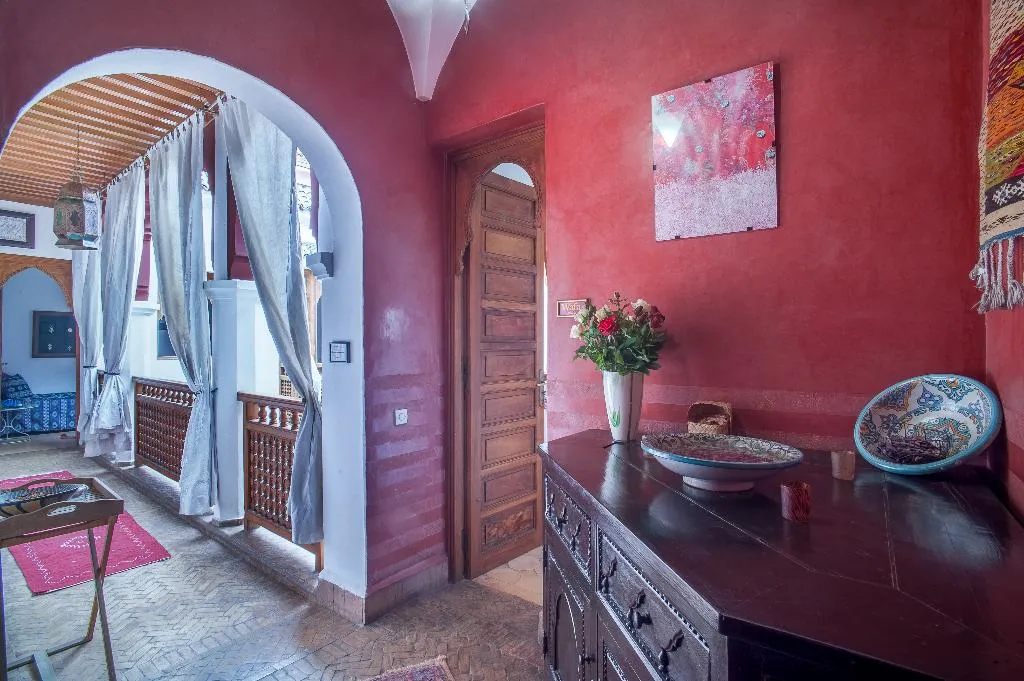 Lobby, Riad Sadaka, Marrakech