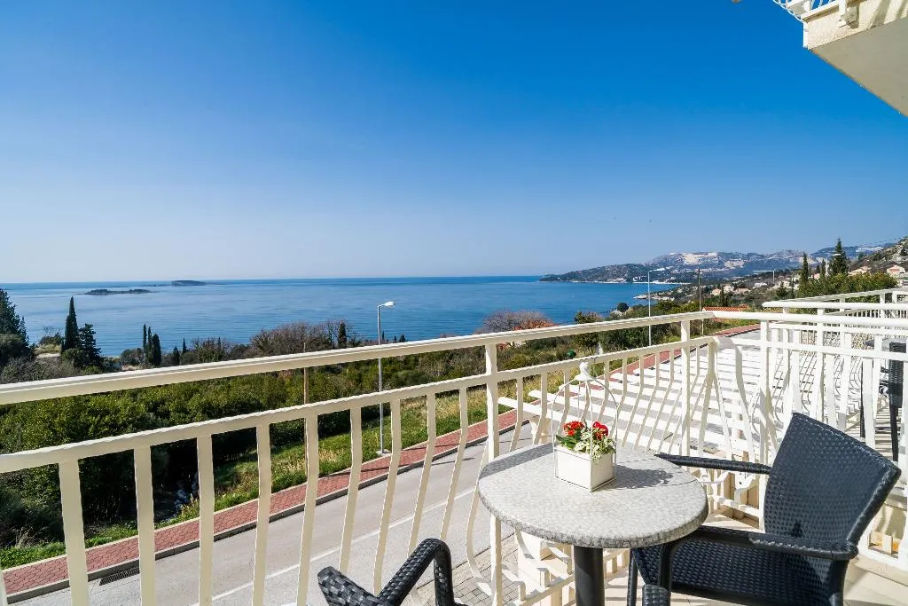 APARTMENT SEA VIEW WITH BALCONY Room, Villa Samba, Dubrovnik