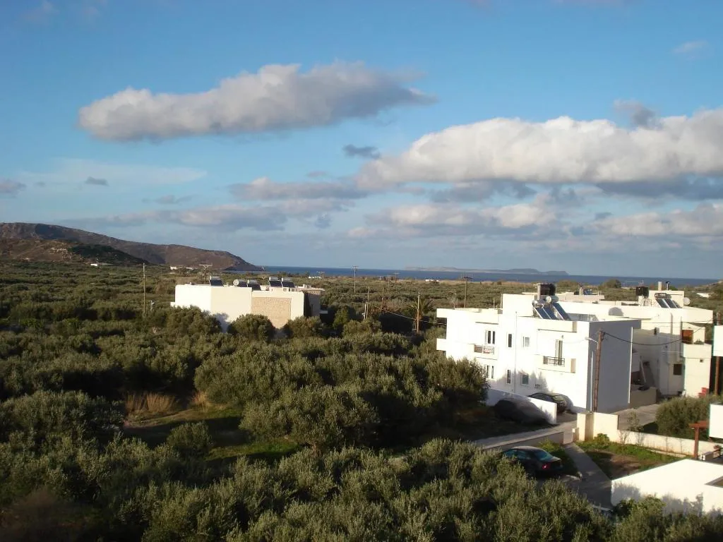 General view, Philoxenia Rooms, Crete
