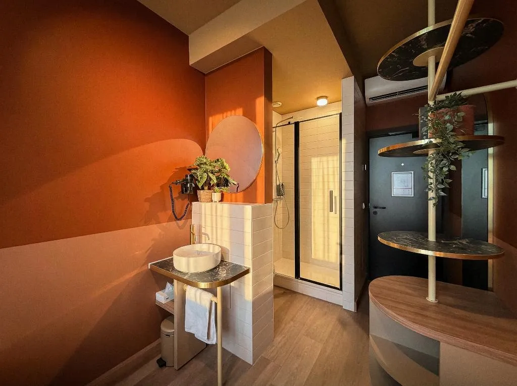 SINGLE STANDARD Room, De Pijp Boutique Hotel, Amsterdam
