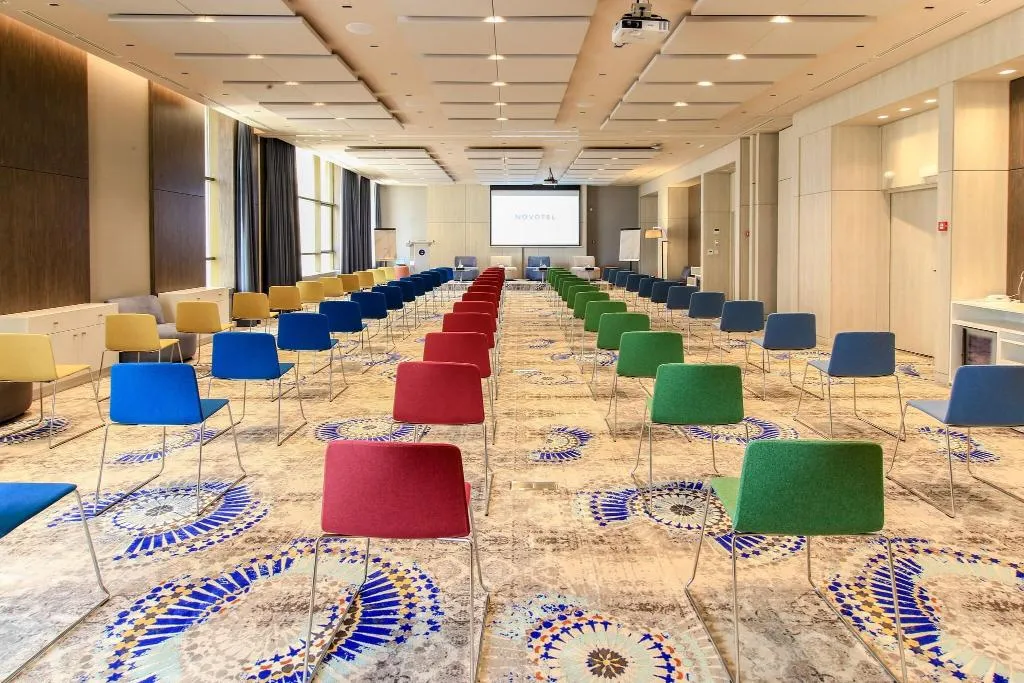 Conferences, Novotel Tunis Lac, Tunisia