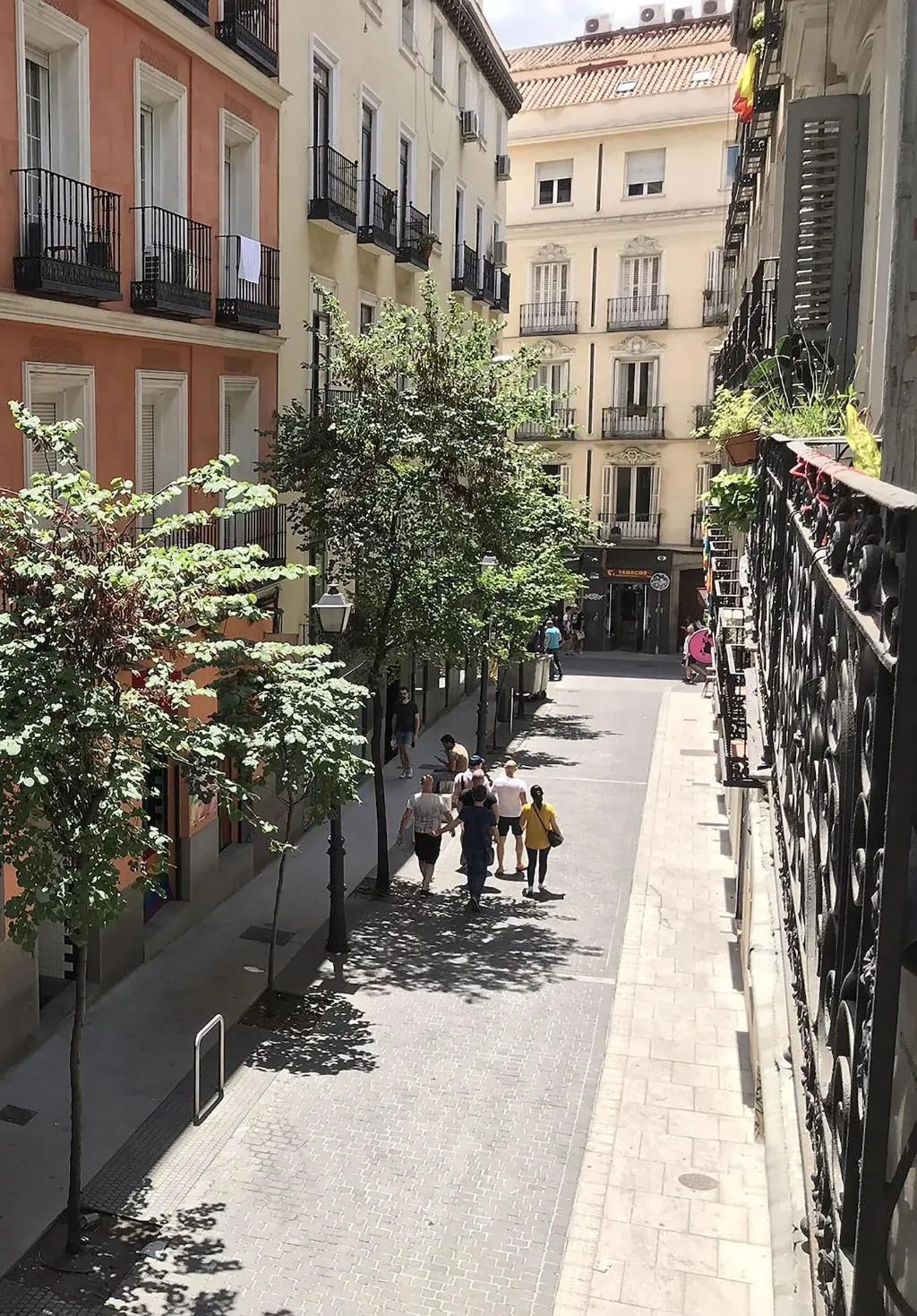 Terrace, Woohoo Rooms Chueca, Madrid