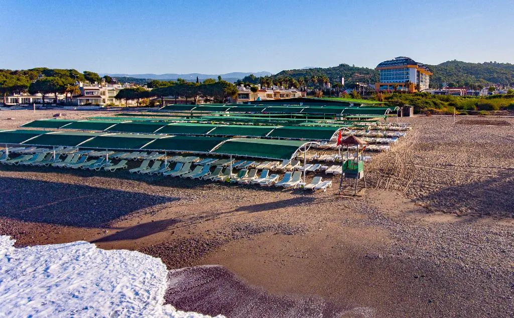 General view, Throne Beach Resort & SPA, Antalya