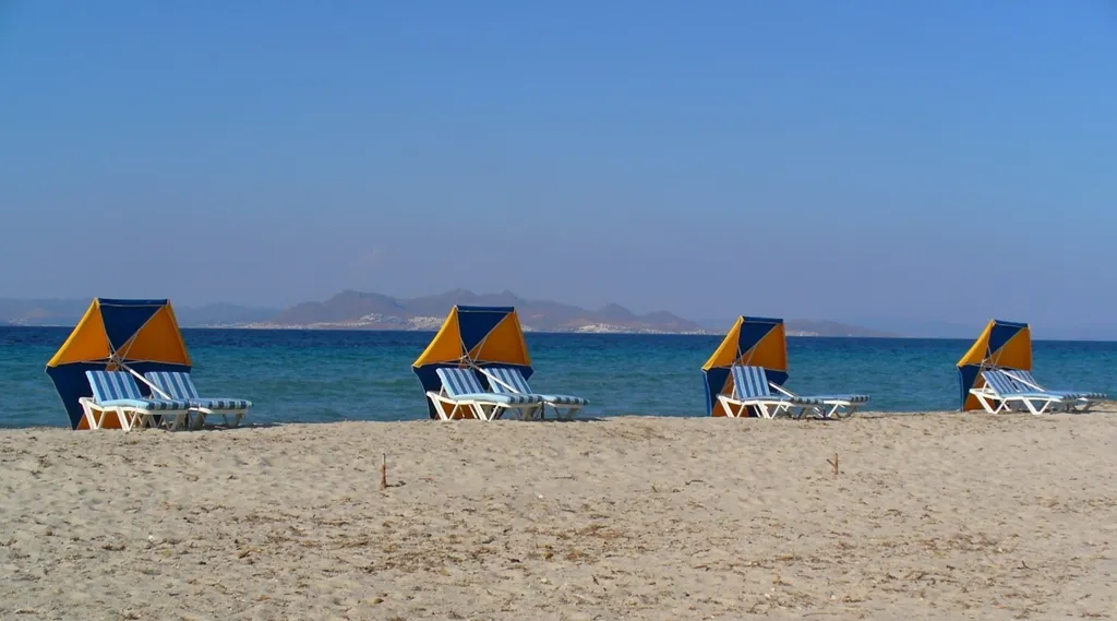 Beach, Pelopas Resort, Kos