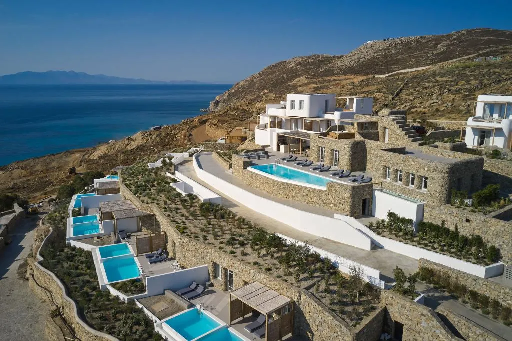 General view, Radisson Blu Euphoria Resort, Mykonos