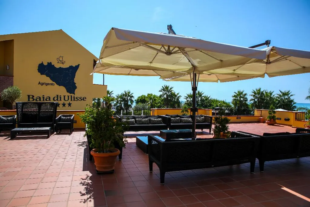 Terrace, Baia di Ulisse Wellness and Spa, Catania