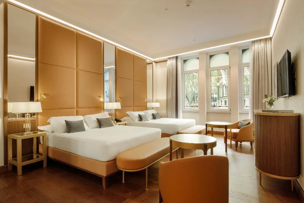 QUADRUPLE DELUXE Room, Hotel Imperiale, Rome