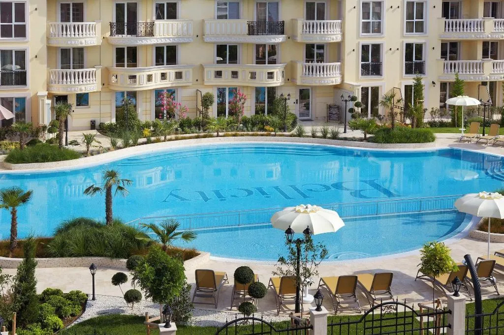 General view, Bellicity Apart Complex, Bourgas