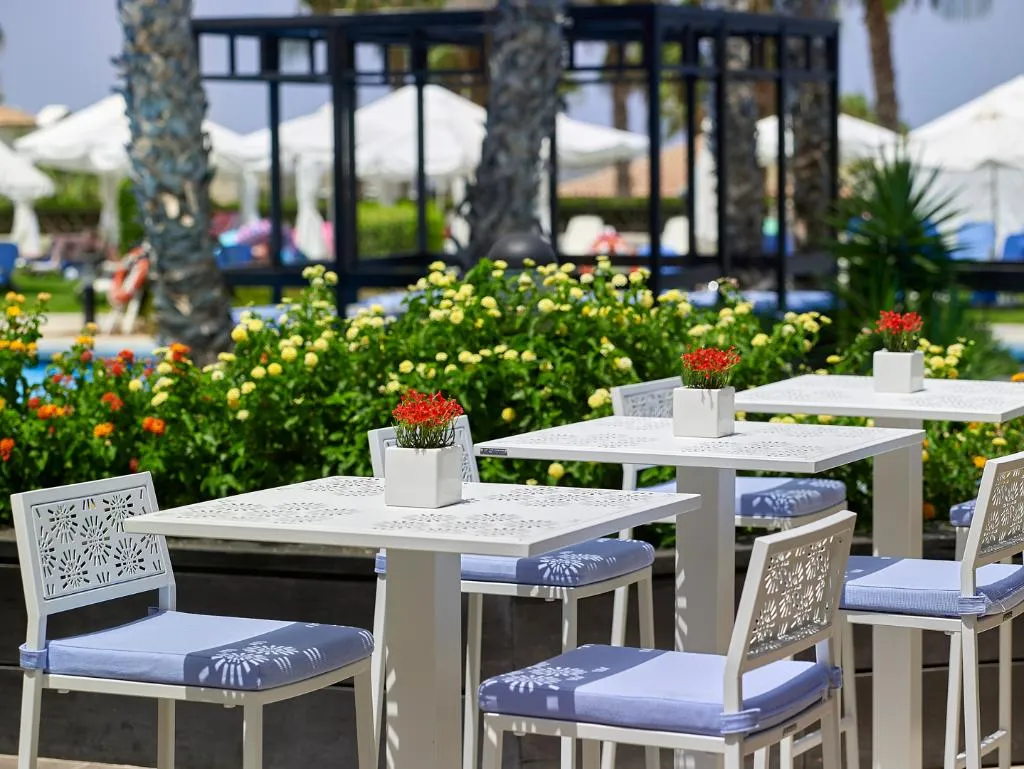 Restaurant, Mitsis Royal Mare Thalasso and Spa Resort, Crete