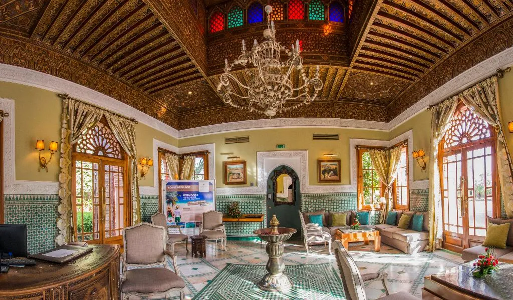 Lobby, Pavillon du Golf, Marrakech