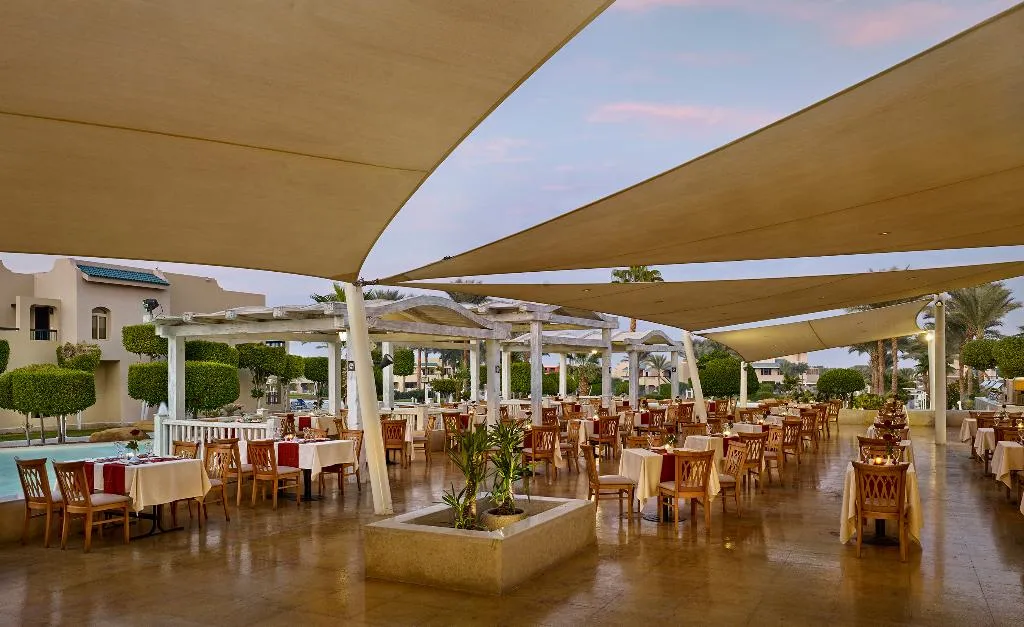 Restaurant, Coral Sea Holiday Resort & Aqua Park, Red Sea Riviera