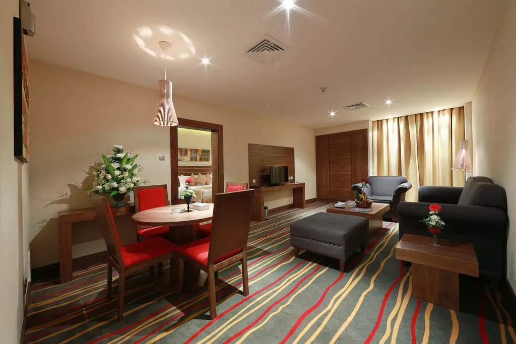 Lobby, Al Khaleej Plaza Hotel, Dubai