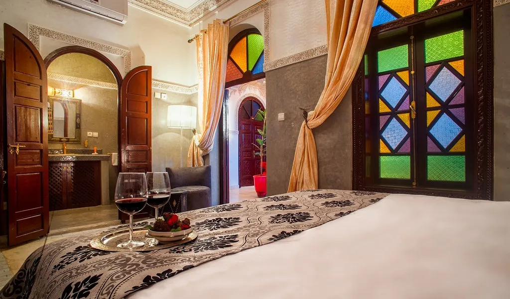 DOUBLE DELUXE Room, Riad Le Desir, Marrakech