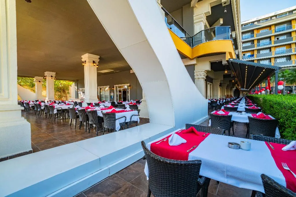 Terrace, Senza The Inn Resort & Spa, Antalya
