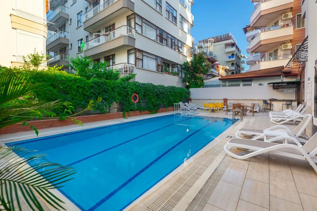 Pool, Alanya Beach Hotel, Antalya